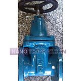 شیر آلات صنعتی شیر فلکه زبانه لاستیکی شیر آلات صنعتی شیر فلکه زبانه لاستیکی